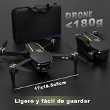 Loveday - Foldable Black Drone Set